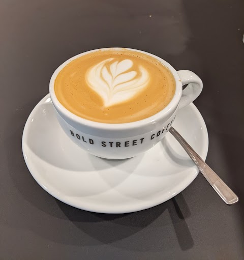 Bold Street Coffee University Green