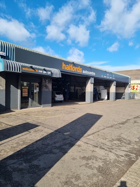 Halfords McConechys Leith Autocentre