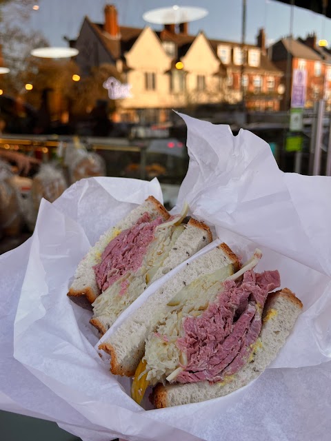 B&K Salt Beef Bar