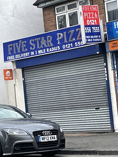 Five Star Pizza