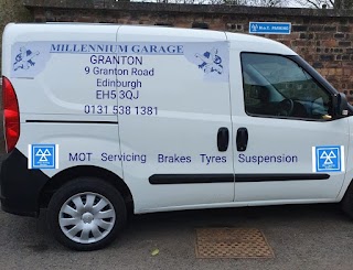 Millennium Garage Granton