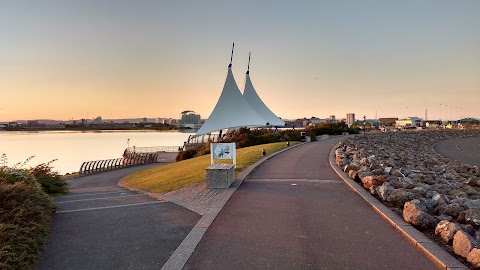 Cardiff Barrage Children's Playground