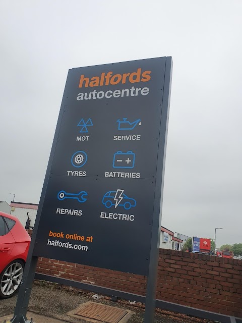 Halfords McConechys Leith Autocentre