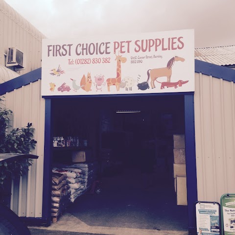 FIRST CHOICE PETS