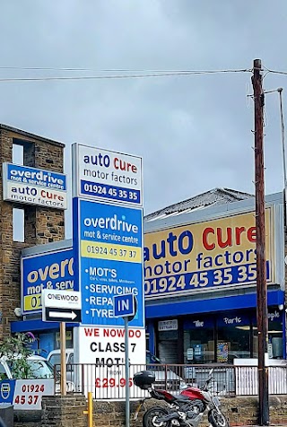 Overdrive MOT & Service Centre - BATLEY