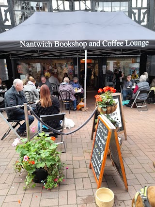 Nantwich Bookshop Coffee Lounge