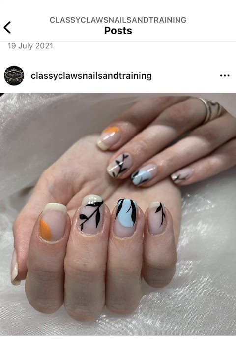 Classy Claws Nails & Training