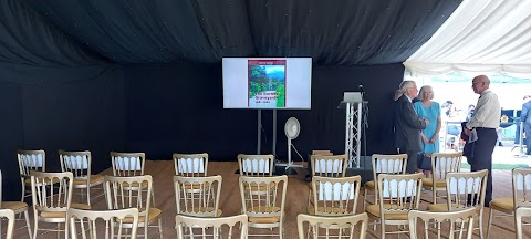 PROSCREENS BIG SCREEN HIRE UK MOBILE CINEMA HIRE