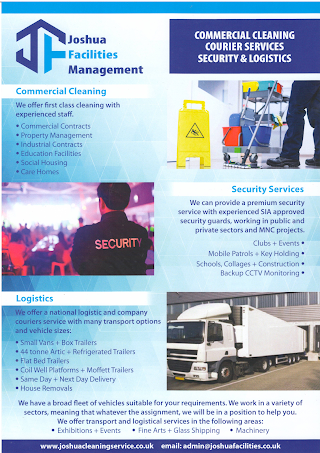 Joshua Commercial Cleaning & Facilities Management Ltd