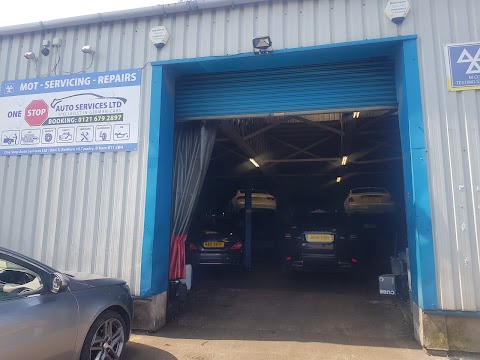 One Stop Auto Services Ltd