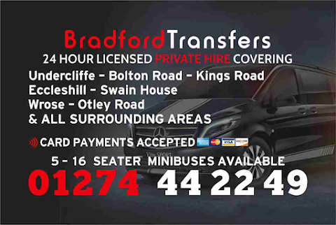 Bradford Transfers Taxis & Minibus