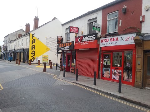 Red Sea Barber shop Coventry