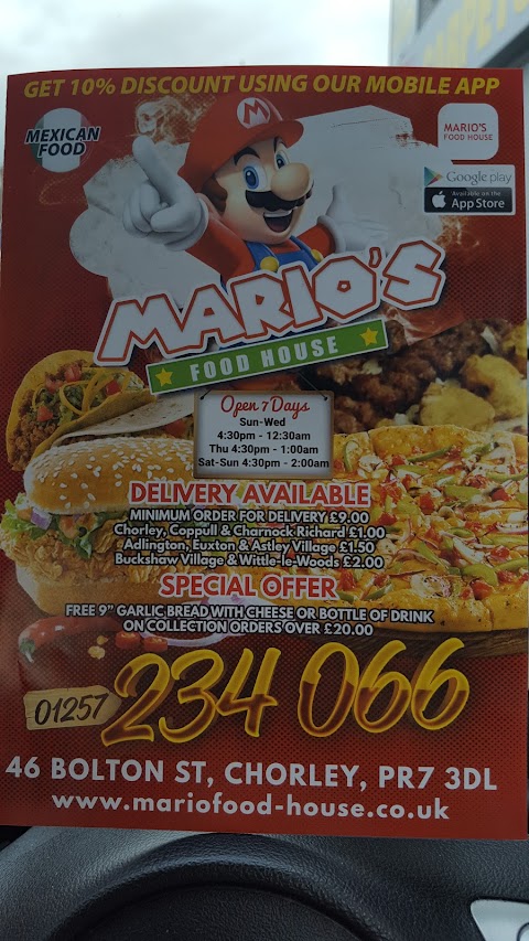 Mario's Food House