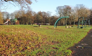 The Newsham Park - Children's Swings Area