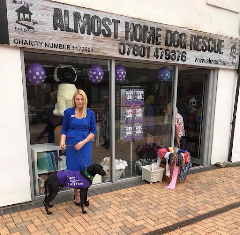 Almost Home Dog Rescue Charity Shop