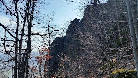 Скелі Товста гора