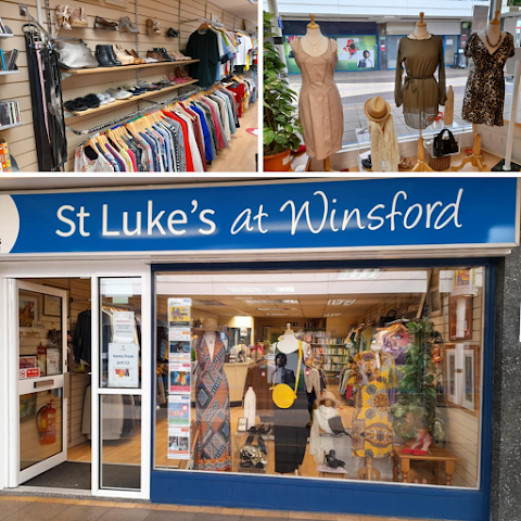 St Luke's Hospice Winsford Shop