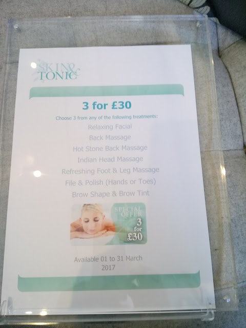 Skin & Tonic Batley Salon