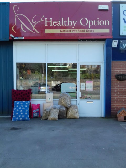 Healthy Option Natural Pet Shop Mirfield