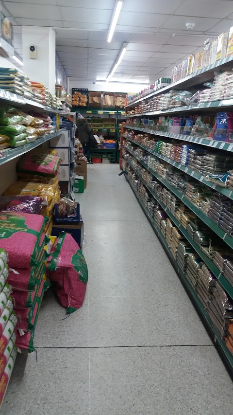 Azad supermarket Stoney Lane