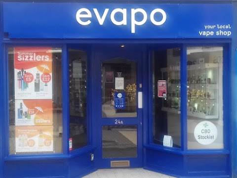 Evapo Basingstoke vape shop