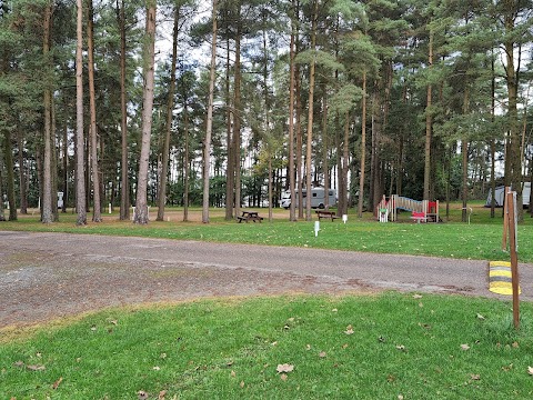 Carsington Water Caravan and Motorhome Club Campsite