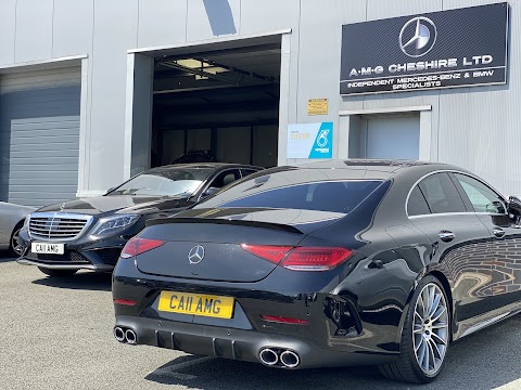 A-M-G Cheshire - Mercedes, BMW, Land Rover, VW Specialist