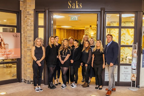 Saks Hair and Beauty Leeds David Lloyd Club