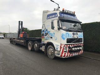 R Cox Haulage Ltd