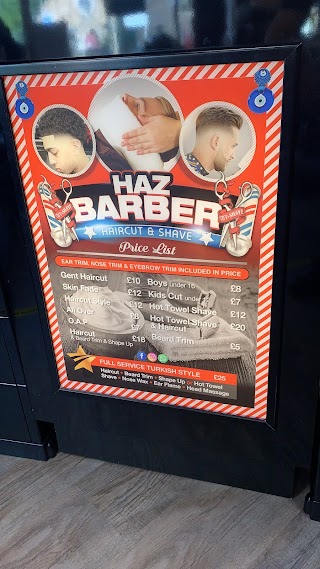 Haz barber