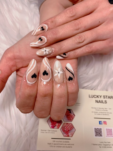 Lucky Star Nails