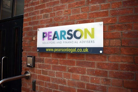 Pearson Solicitors and Financial Advisers Ltd