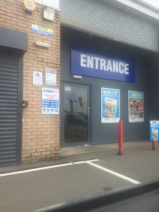 Screwfix Dunfermline - Halbeath