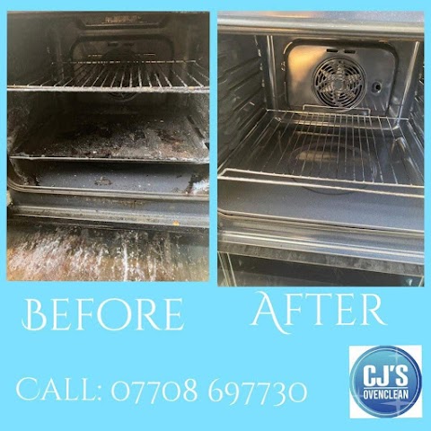 CJ's Oven Clean Of Nottinghamshire