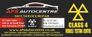 AFS Autocentre MOT/ Service/ Brakes