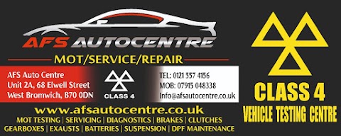 AFS Autocentre MOT/ Service/ Brakes