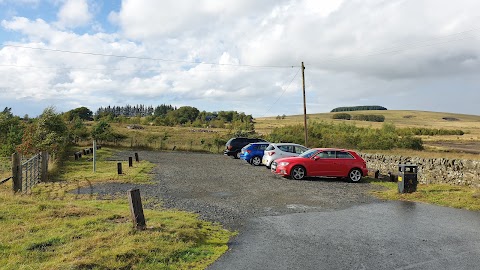 Harperrig Reservoir public car park