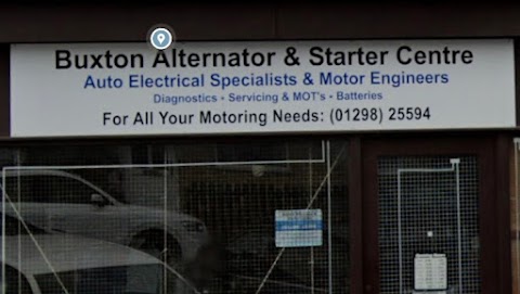 Buxton Alternator & Starter Centre
