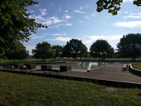 Children's Pool And Playground