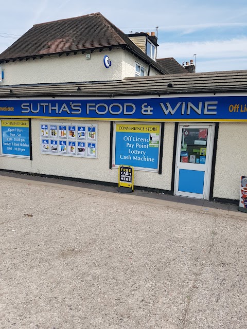 Sutha's Food & Wine