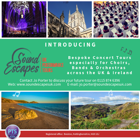 Sound Escapes Performance Tours