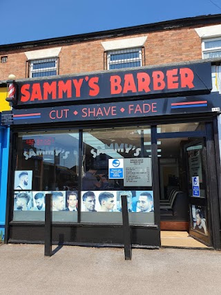 Sammy's Brooklands barbers