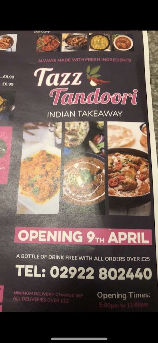 Tazz Tandoori