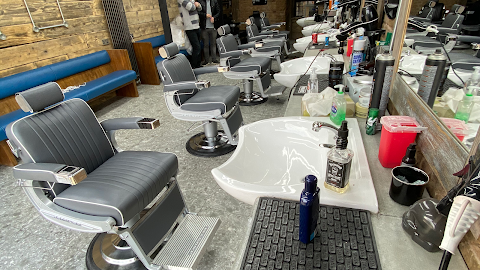 Oval Barbers