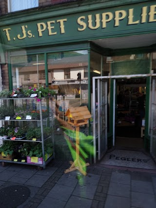 Tj's Pet Supplies