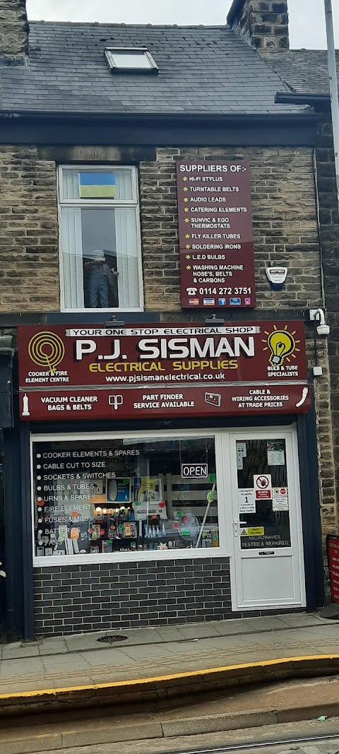 PJ Sisman Electrical