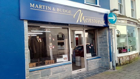 Martin & Budge Menswear