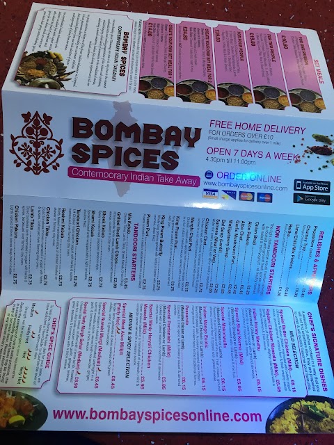 Bombay Spices