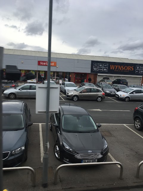 Iceland Supermarket Whittington Moor