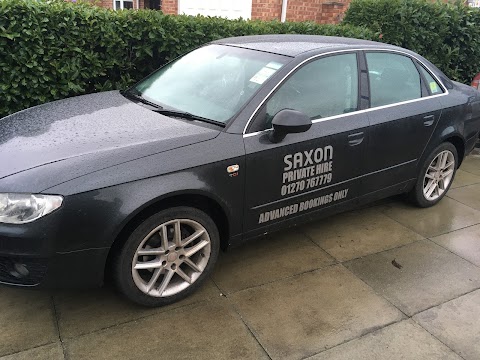 Saxon Taxis Sandbach